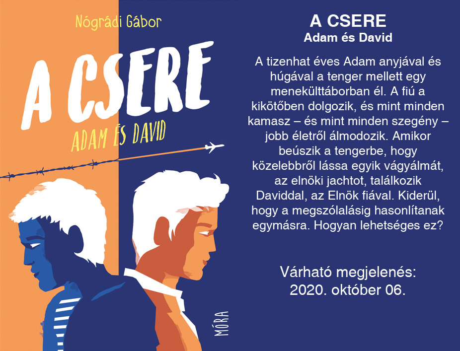 Csere - Adam és David!